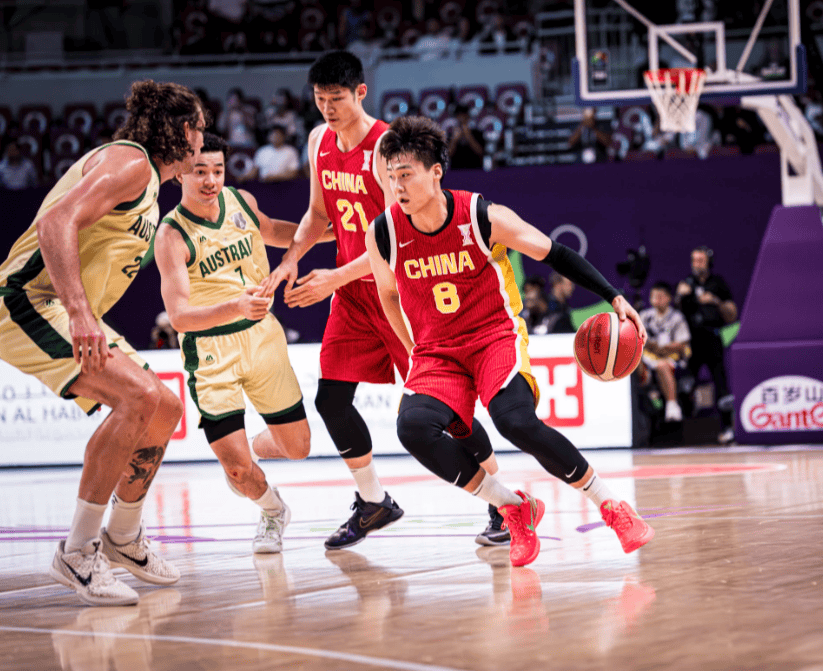 值得欽佩！ Zhao Rui解釋了男子籃球的精神 Hu Mingxuan幾乎成為了最后的神